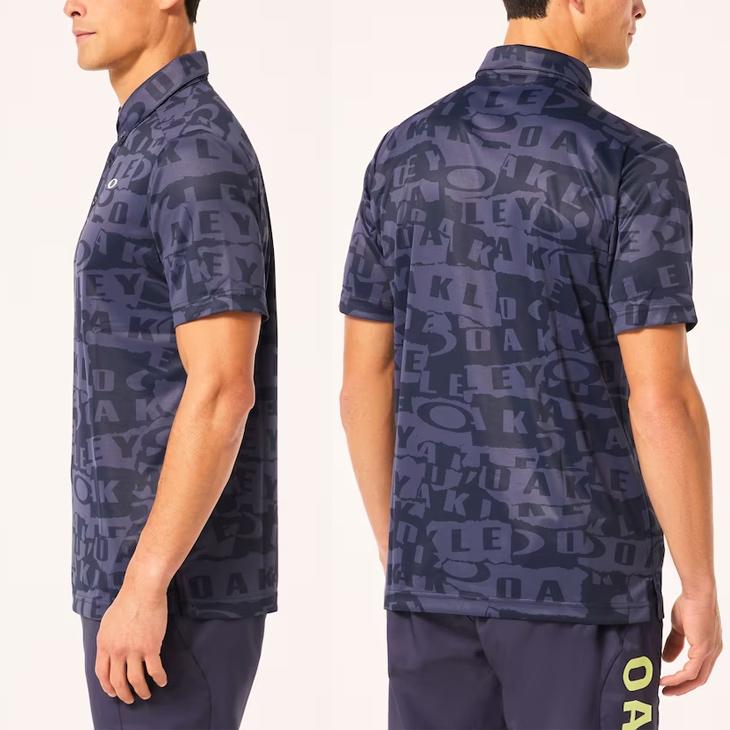 OAKLEY オークリー 半袖 ポロシャツ メンズ トレーニング OAKLEY オークリー 半袖 ポロシャツ メンズ トレーニング