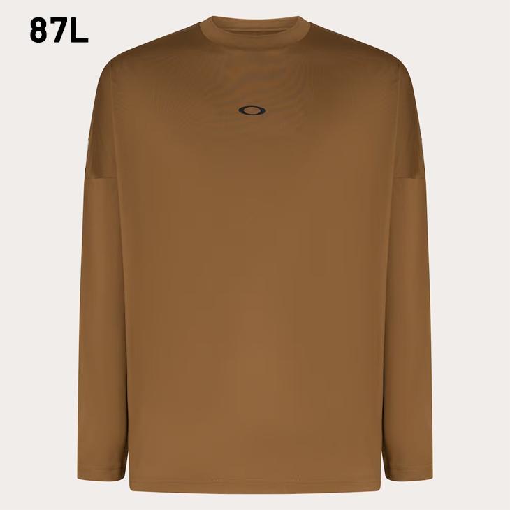 OAKLEY（オークリー） 長袖 Tシャツ メンズ トレーニングシャツ 接触冷