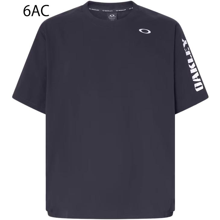 OAKLEY（オークリー） 半袖シャツ プルオーバー メンズ ウーブンシャツ