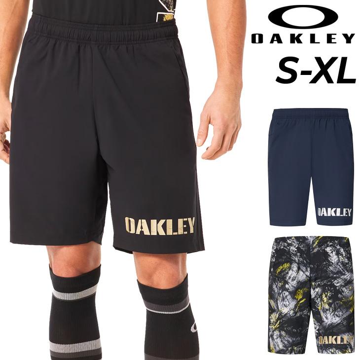 OAKLEY オークリー ハーフパンツ メンズ ウーブン ショート OAKLEY オークリー ハーフパンツ メンズ ウーブン ショート