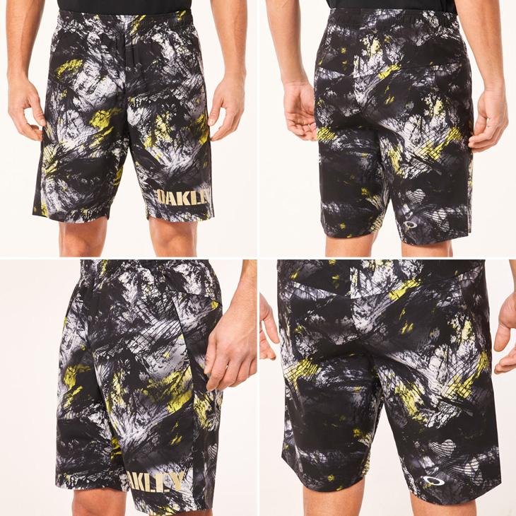 OAKLEY オークリー ハーフパンツ メンズ ウーブン ショート OAKLEY オークリー ハーフパンツ メンズ ウーブン ショート