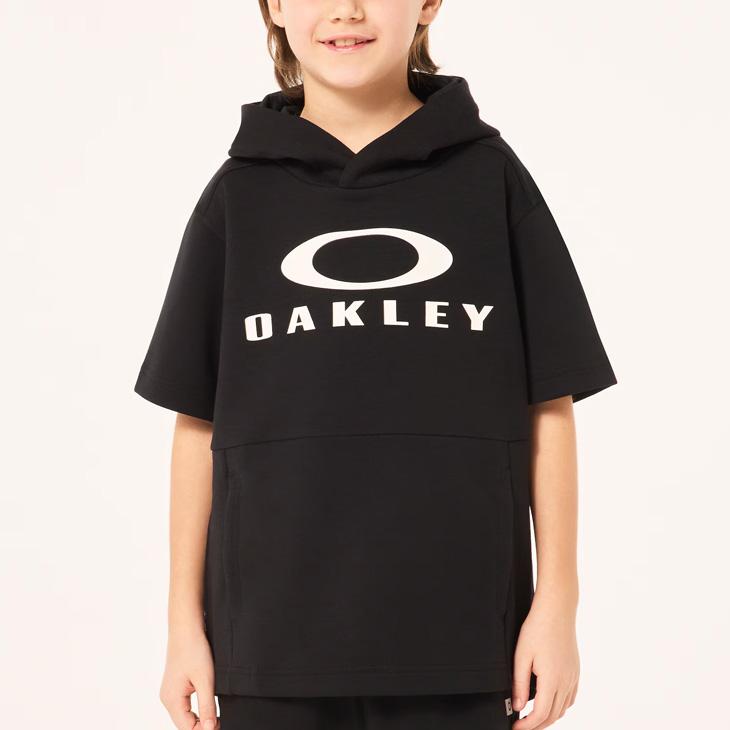 オークリー スウェット キッズ ジュニア 上下 OAKLEY 半袖プルオーバー パーカー ハーフパンツ 130-160cm 子供服 セットアップ 吸汗速乾 /FOA406392-FOA406409｜apworld｜05