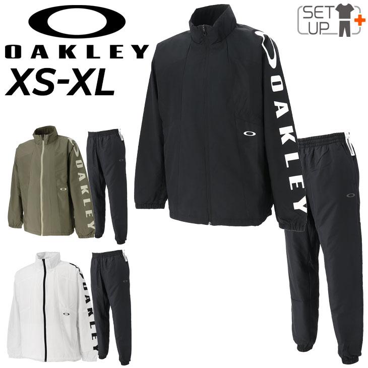 新品 オークリー　メンズ　通年用ウィンドブレーカー　上下セットアップXL OAKLEY（オークリー） ウィンドブレーカー メンズ 上下 OAKLEY ENHANCE