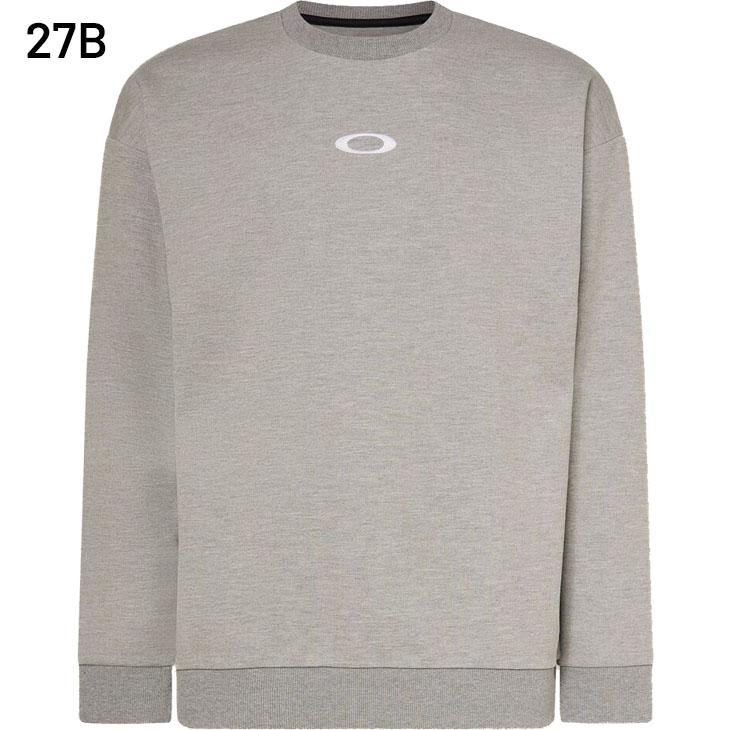 OAKLEY オークリー スウェットシャツ メンズ EN FOUNDATIONAL FLEECE 