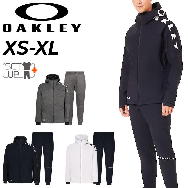 OAKLEY オークリー トレーニングウェア メンズ 上下 フーディ OAKLEY オークリー トレーニングウェア メンズ 上下 フーディ