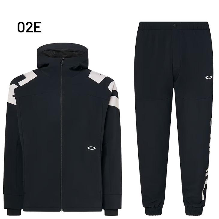 OAKLEY オークリー トレーニングウェア メンズ 上下 シェル