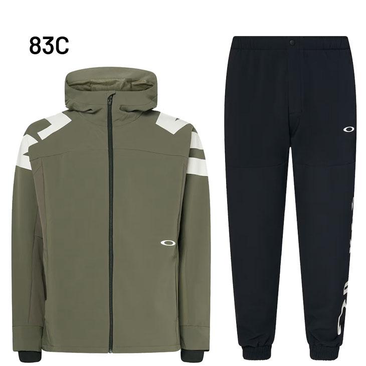 OAKLEY オークリー トレーニングウェア メンズ 上下 シェル