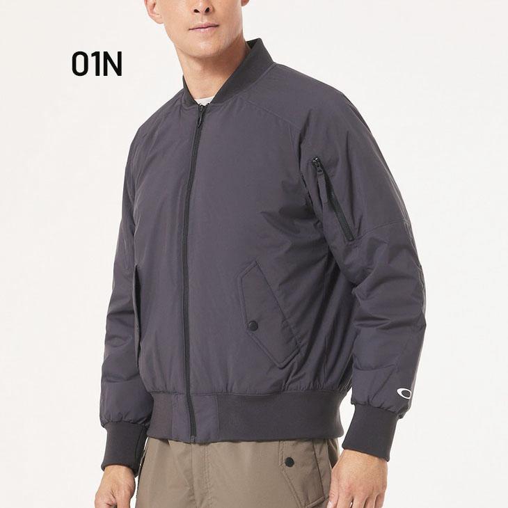 OAKLEY オークリー 中綿ジャケット MA-1タイプ メンズ Enhance OAKLEY オークリー 中綿ジャケット MA-1タイプ メンズ Enhance