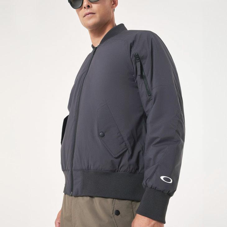 OAKLEY オークリー 中綿ジャケット MA-1タイプ メンズ Enhance OAKLEY オークリー 中綿ジャケット MA-1タイプ メンズ Enhance