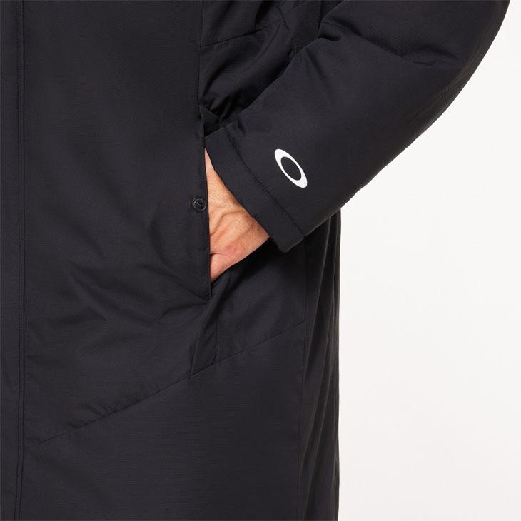 OAKLEY（オークリー） 中綿 ロングコート ベンチコート メンズ OAKLEY