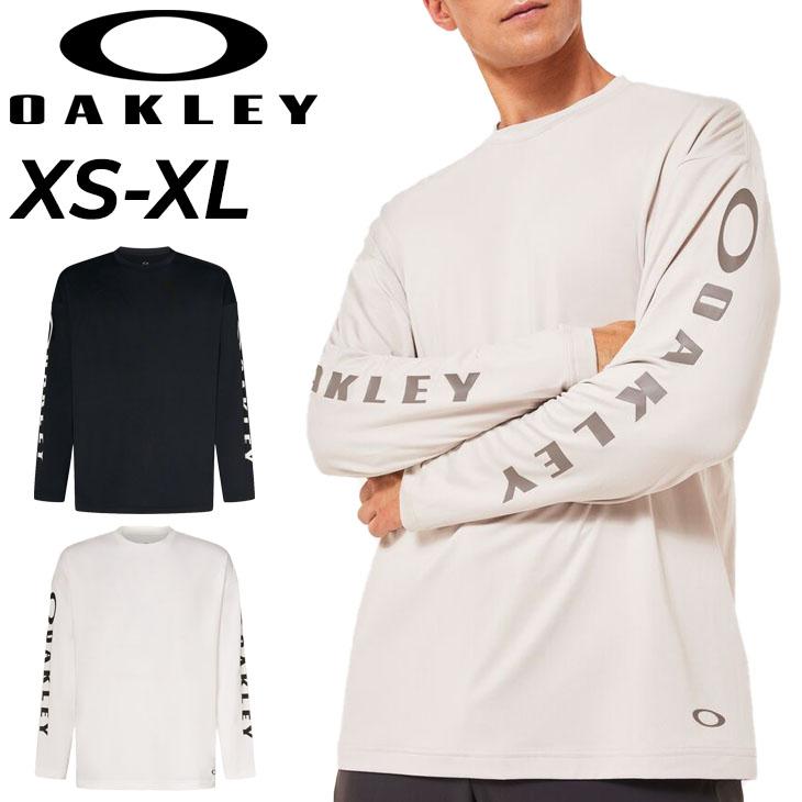 OAKLEY オークリー 長袖 Tシャツ メンズ ENHANCE QD LS TEE SLV OAKLEY オークリー 長袖 Tシャツ メンズ ENHANCE QD LS TEE SLV