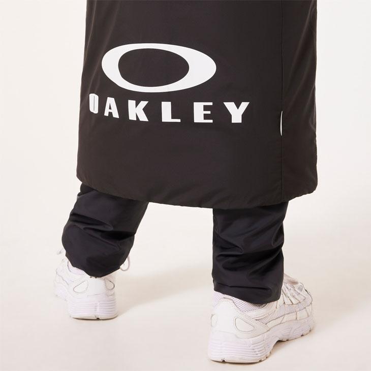 OAKLEY オークリー 定1.8万 中綿入りロングコート ベンチコート M foa407044_03.jpg