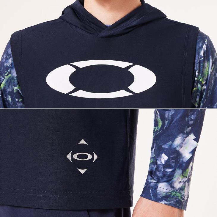 OAKLEY（オークリー） パーカー ノースリーブ メンズ OAKLEY Striking