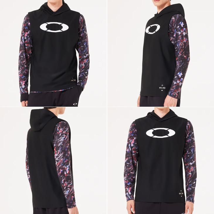 OAKLEY（オークリー） パーカー ノースリーブ メンズ OAKLEY Striking