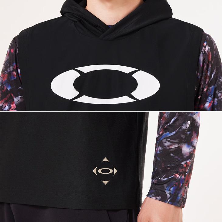 OAKLEY（オークリー） パーカー ノースリーブ メンズ OAKLEY Striking