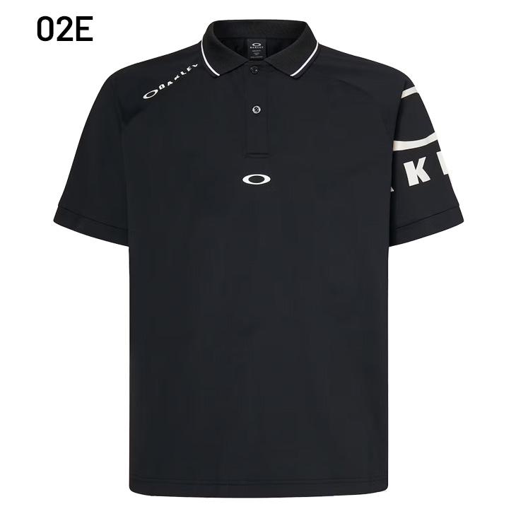 OAKLEY￼(L)ポロシャツ2枚セット OAKLEY オークリー 半袖 ポロシャツ メンズ O-Sync Pack Knit Ss Polo