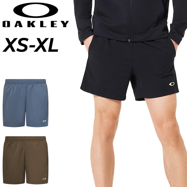 OAKLEY オークリー ショートパンツ メンズ ENHANCE WOVEN SHORTS OAKLEY オークリー ショートパンツ メンズ ENHANCE WOVEN SHORTS