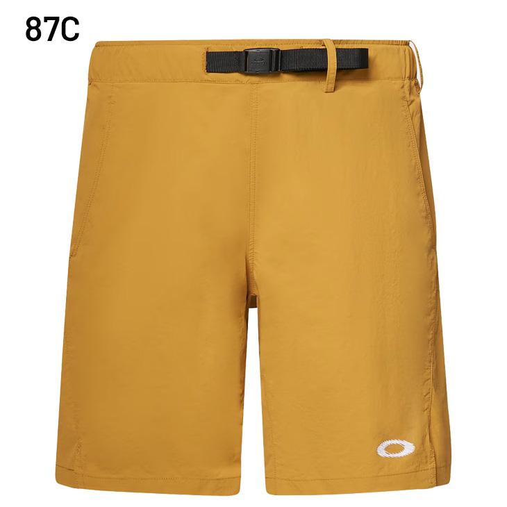 OAKLEY オークリー　ゴルフハーフパンツ　イエロー 32インチ新品 OAKLEY（オークリー） メンズ ショートパンツ 水陸両用 OAKLEY ENHANCE