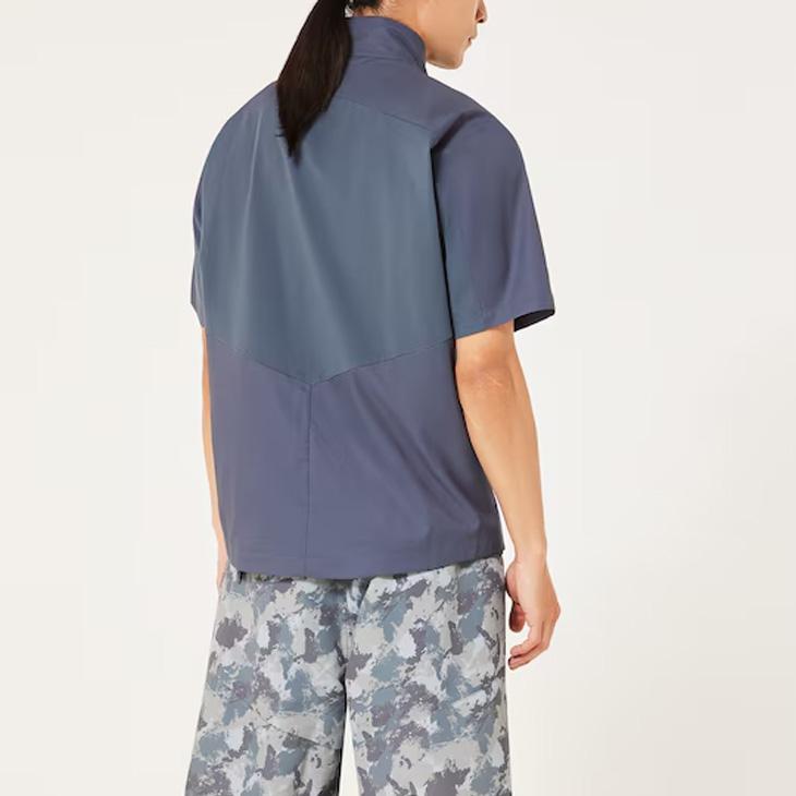 【L】オークリー ウーブン トレーニングウェア ジャケット/パンツ セットアップ L】オークリー ウーブン トレーニングウェア ジャケット/パンツ