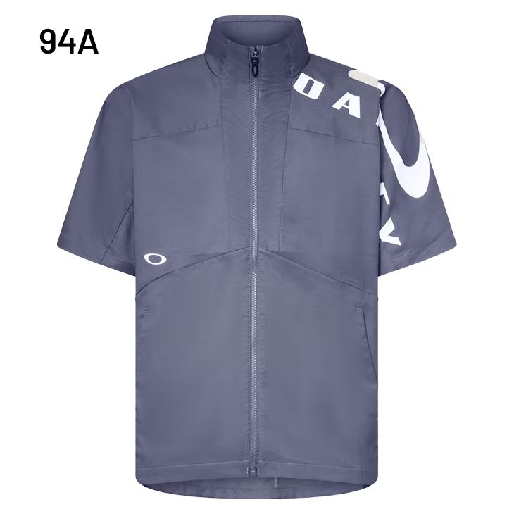 00s OAKLEY 半袖 ナイロンジャケット メッシュ tech gear 00s OAKLEY 半袖 ナイロンジャケット メッシュ tech gear