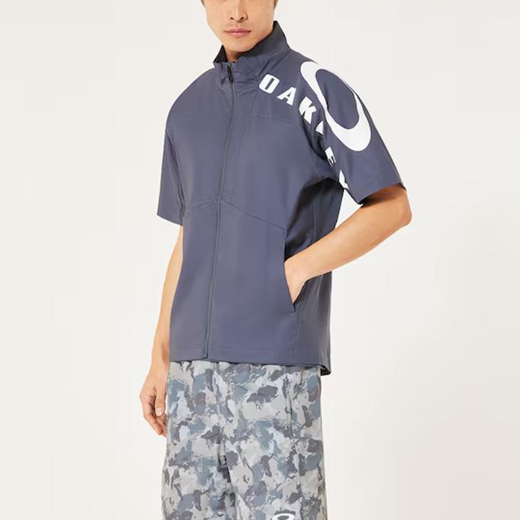 OAKLEY（オークリー） 半袖ジャケット メンズ OAKLEY ENHANCE MOBILITY