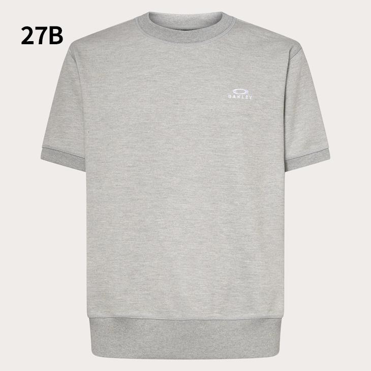 OAKLEY スウェット OAKLEY オークリー スウェットシャツ 半袖 メンズ Foundational