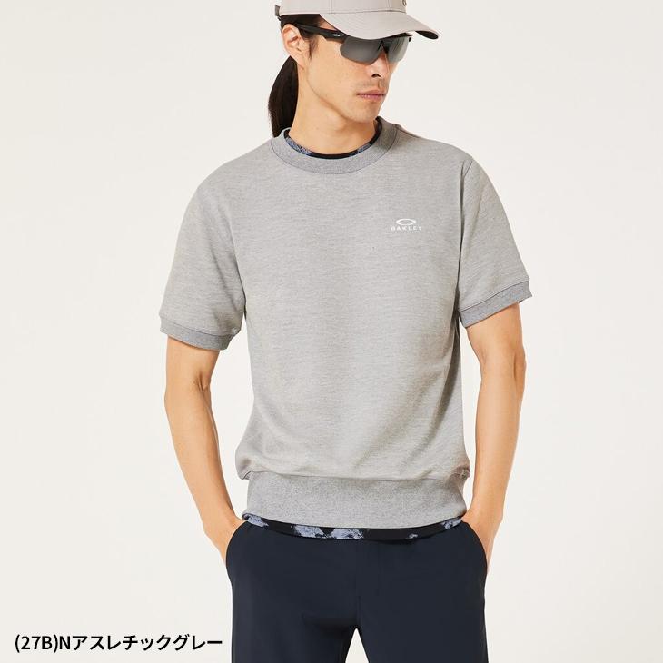 OAKLEY（オークリー） スウェットシャツ 半袖 メンズ OAKLEY