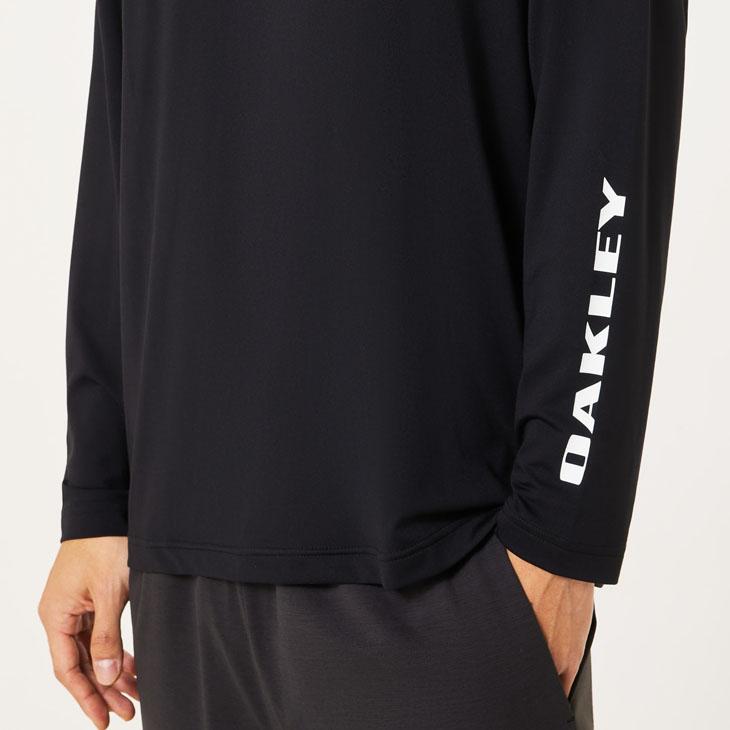 OAKLEY オークリー 長袖 Tシャツ メンズ Enhance Qd LS Tee Bold Evo