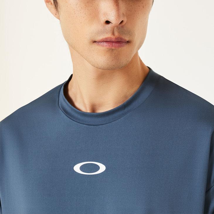 OAKLEY オークリー ハーフジップ 長袖Tシャツ ブルー系 L 楽天市場】オークリー ハーフジップ シャツの通販