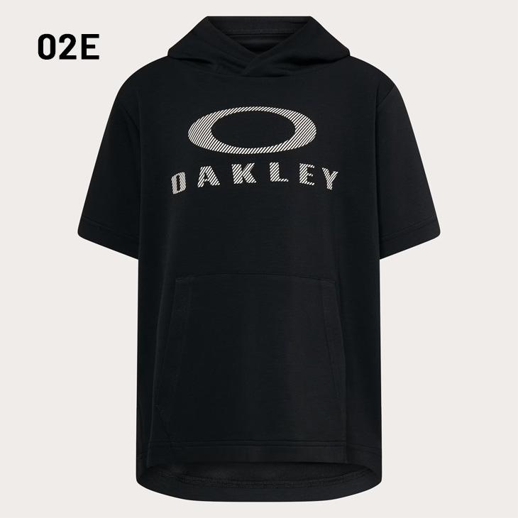 OAKLEY オークリー キッズ 半袖 スウェットパーカー YTR QD