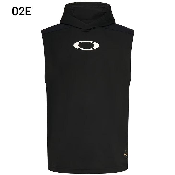 OAKLEY（オークリー） パーカー ノースリーブ メンズ OAKLEY Striking
