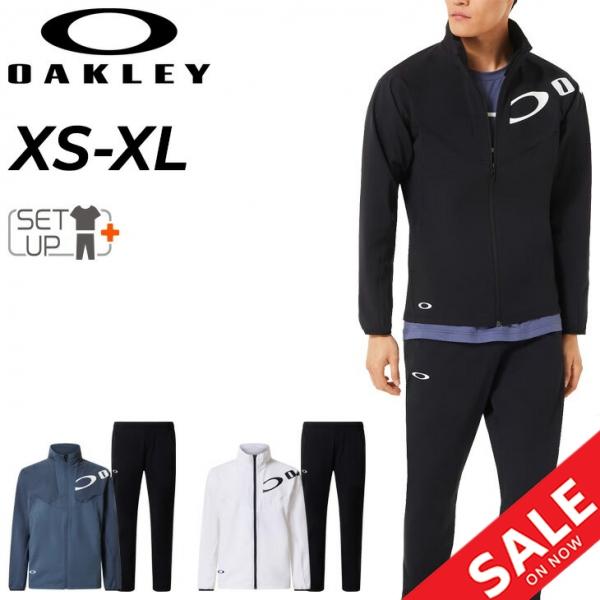 OAKLEY（オークリー） ジャージ 上下 メンズ OAKLEY Enhance Tech Jersey 長袖ジャケット ロングパンツ セットアップ  吸汗速乾 軽量 UVケア(UPF50+) /FOA408113-408134 : APWORLD - 通販 - Yahoo!ショッピング