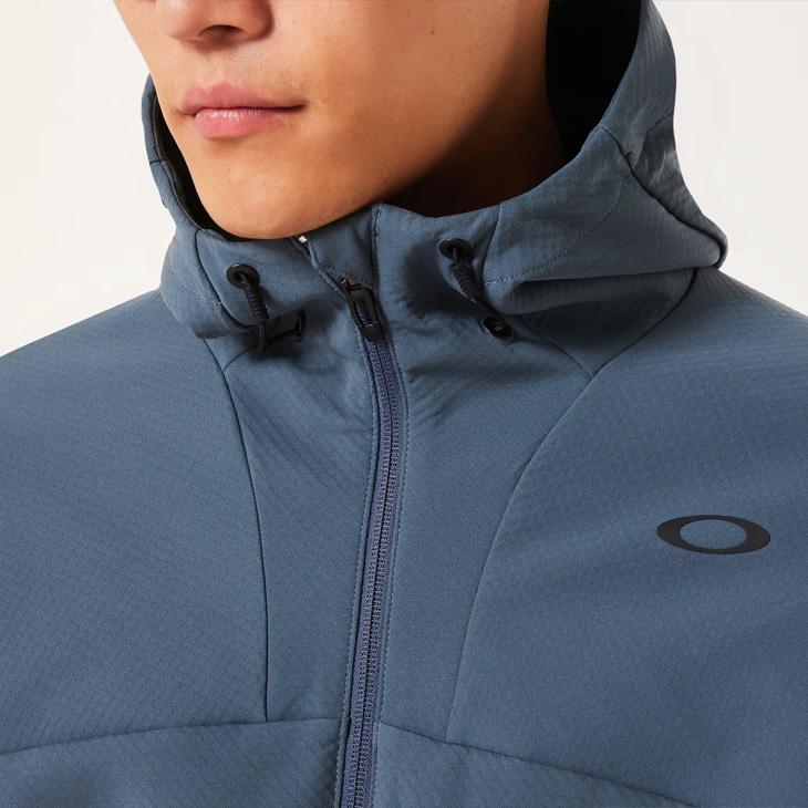 OAKLEY（オークリー） シェルジャケット 長袖 メンズ 保温 防風 はっ水