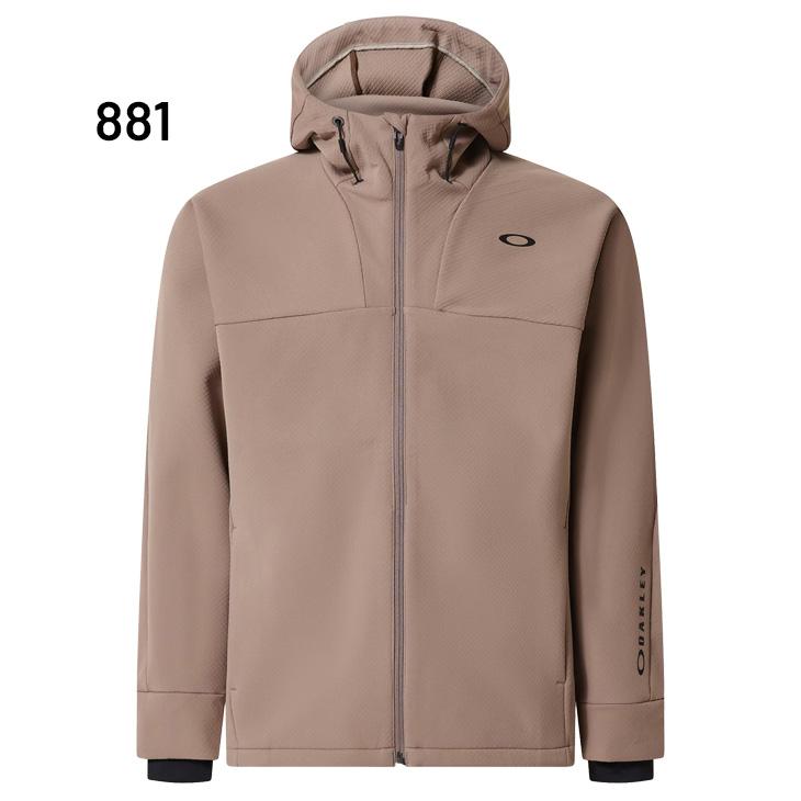 OAKLEY（オークリー） シェルジャケット 長袖 メンズ 保温 防風 はっ水