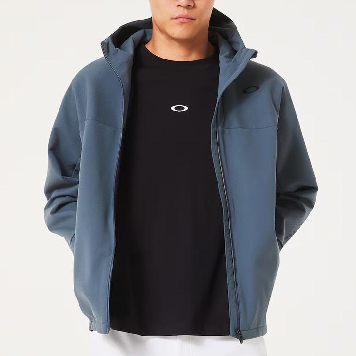 OAKLEY（オークリー） シェルジャケット 長袖 メンズ 保温 防風 はっ水