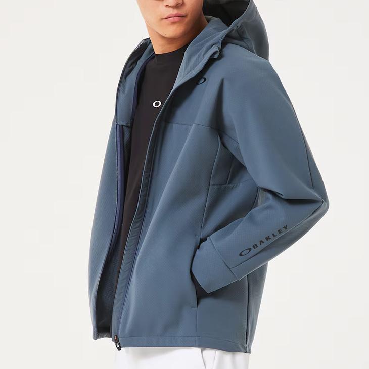 OAKLEY（オークリー） シェルジャケット 長袖 メンズ 保温 防風 はっ水