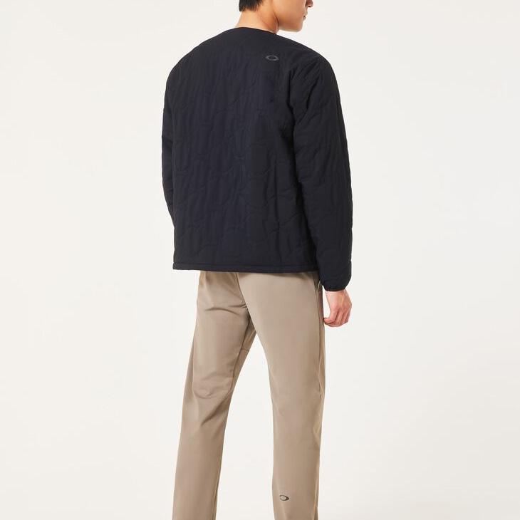 OAKLEY（オークリー） ノーカラージャケット 中綿ジャケット OAKLEY