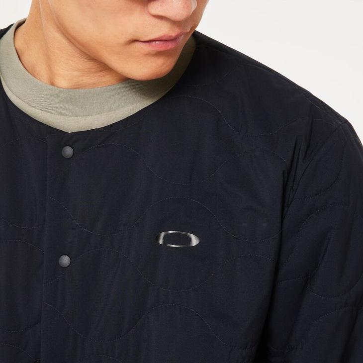 OAKLEY（オークリー） ノーカラージャケット 中綿ジャケット OAKLEY