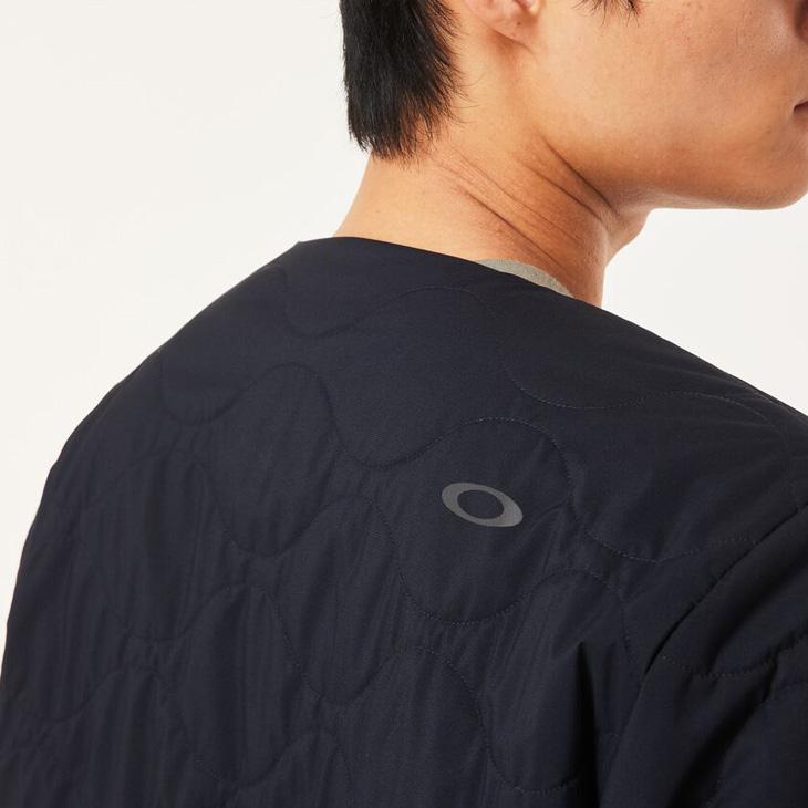 OAKLEY（オークリー） ノーカラージャケット 中綿ジャケット OAKLEY