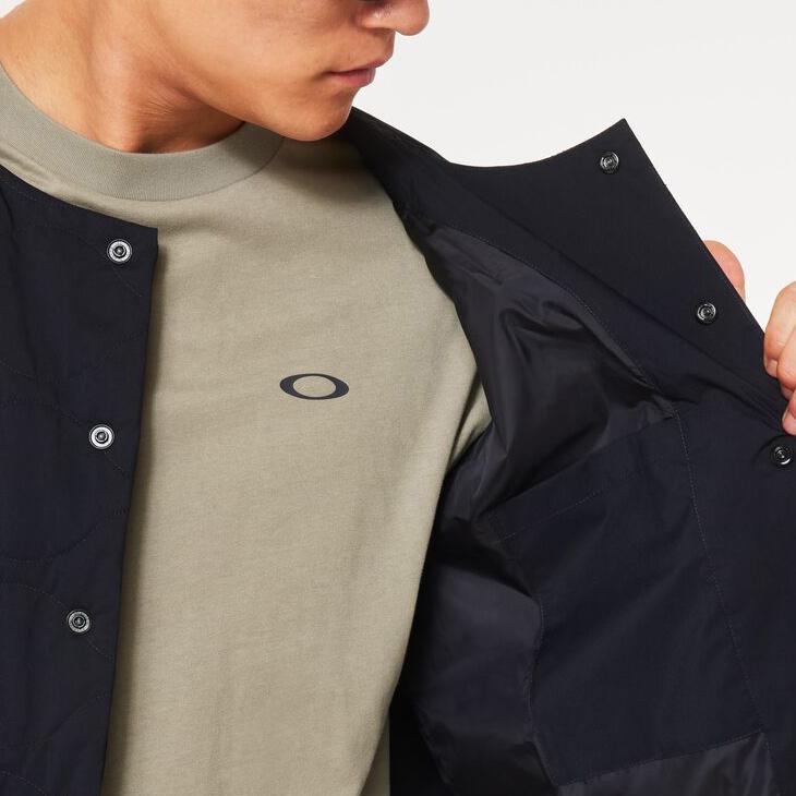 OAKLEY（オークリー） ノーカラージャケット 中綿ジャケット OAKLEY