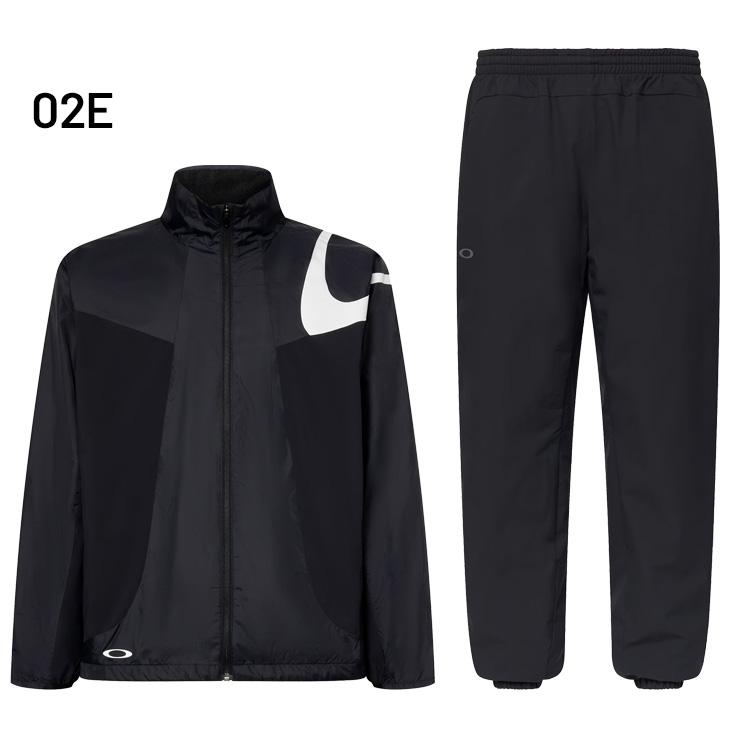 OAKLEY オークリー ウィンドブレーカー メンズ 上下 長袖ジャケット