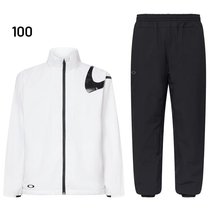 OAKLEY（オークリー） ウィンドブレーカー メンズ 上下 長袖ジャケット