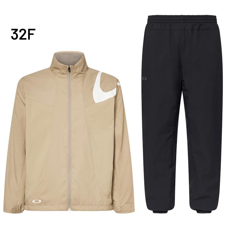 OAKLEY オークリー ウィンドブレーカー メンズ 上下 長袖ジャケット