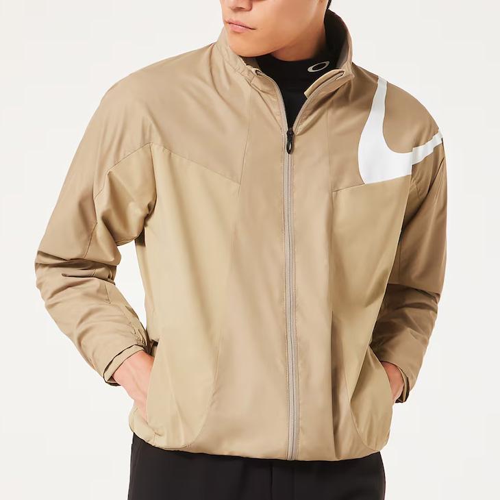 OAKLEY（オークリー） ウィンドブレーカー 長袖 ジャケット メンズ