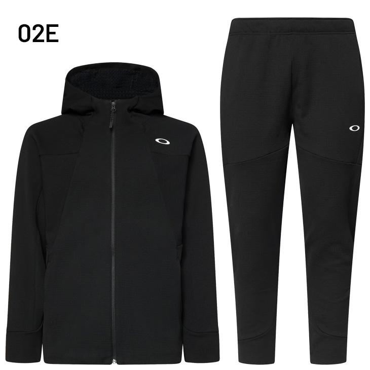 OAKLEY オークリー 上下セット メンズ フーディジャケット ロング