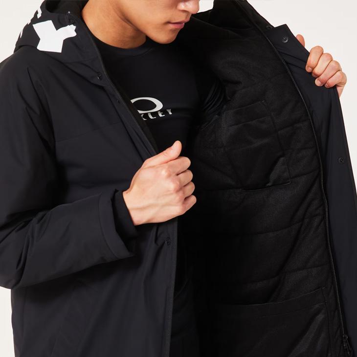 OAKLEY（オークリー） メンズ 中綿コート OAKLEY Enhance Long Coat