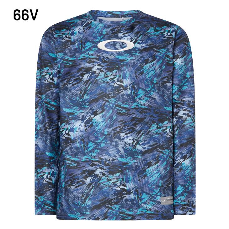 OAKLEY（オークリー） 長袖 Tシャツ メンズ OAKLEY Striking Qd LS