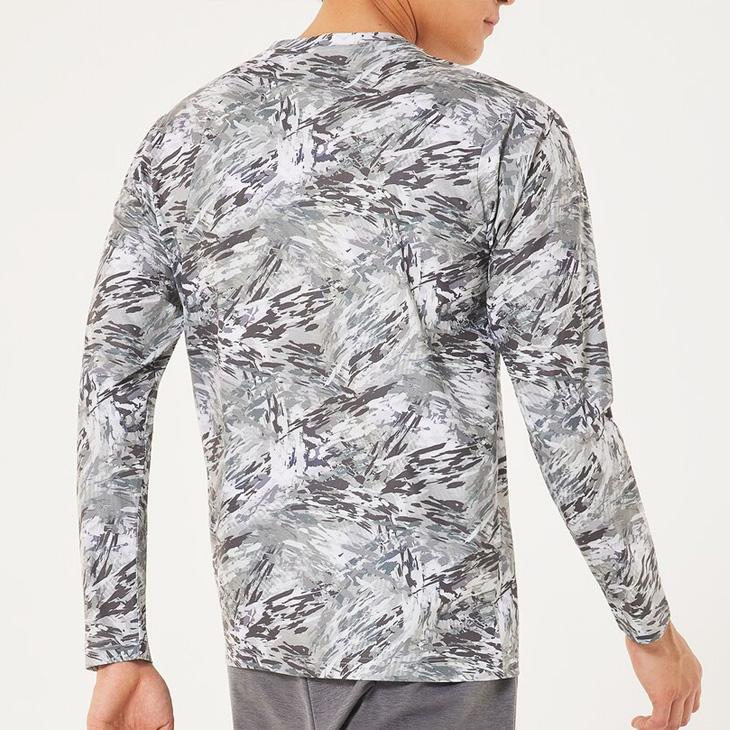 OAKLEY（オークリー） 長袖 Tシャツ メンズ OAKLEY Striking Qd LS