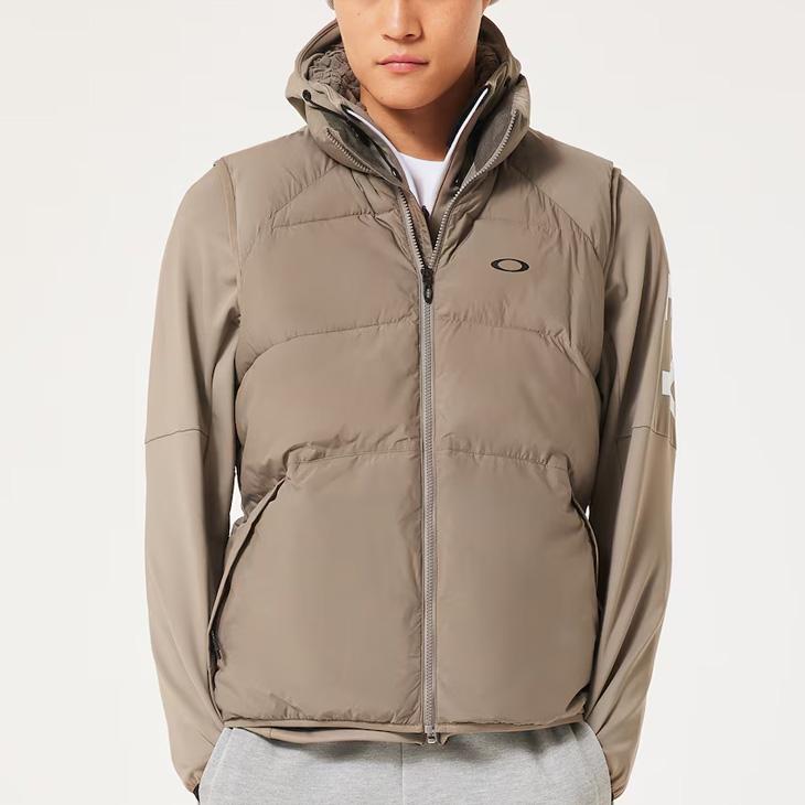 OAKLEY（オークリー） 中綿ベスト メンズ OAKLEY Enhance Insulation
