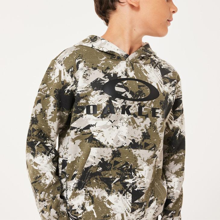 OAKLEY（オークリー） キッズ 長袖 パーカー OAKLEY Ytr Dry Tech